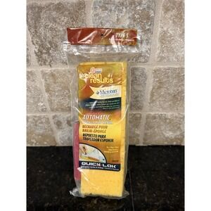 New Old‎ Stock - Quickie Clean Results Type S Sponge Mop Refill Sealed